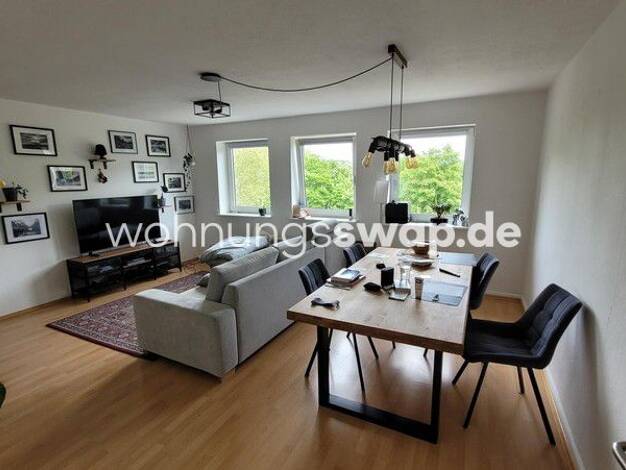 Studio zur Miete Tauschwohnung 1.550 € 4 Zimmer 97 m² 4. Geschoss Westend-Süd Frankfurt am Main 60323