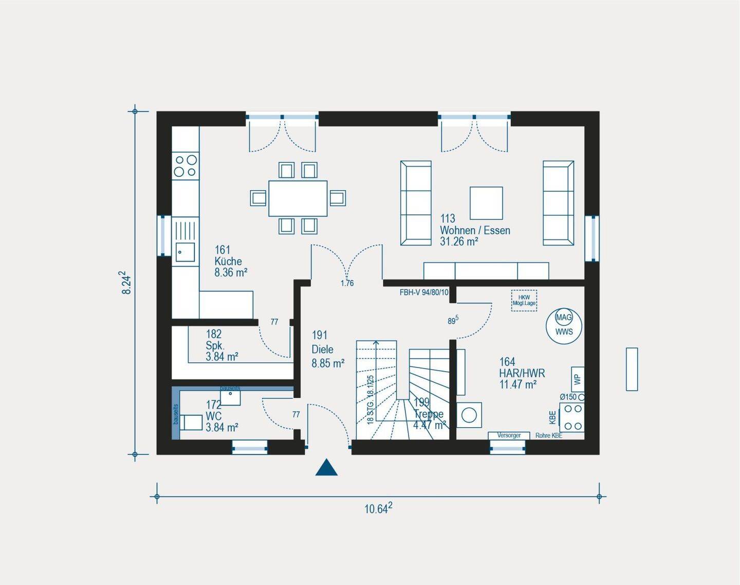 Immobilie in Detzem - Ihr individuelles Einfamilienhaus in Ensch - maßgeschneidert für Ihre Wünsche - Bild 2