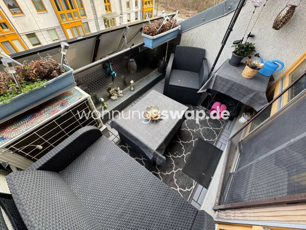 Studio zur Miete Tauschwohnung 650 € 3 Zimmer 65 m² 2. Geschoss Schwanebeck Bernau 16341