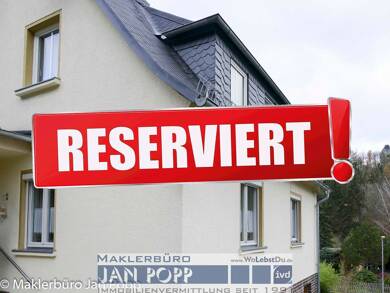 Einfamilienhaus zum Kauf 80.000 € 3 Zimmer 90 m² 1.113 m² Grundstück Elsterberg Elsterberg 07985
