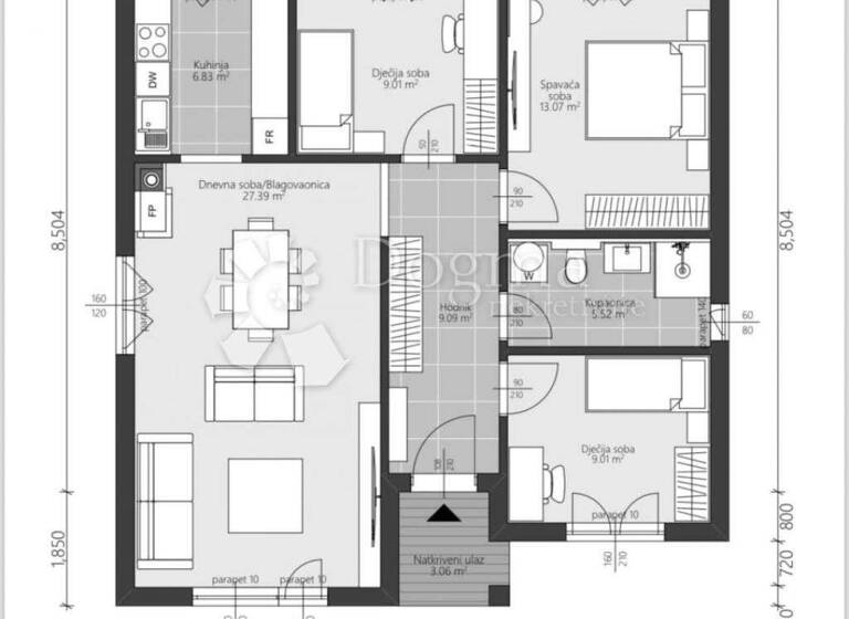 Land-/Forstwirtschaft zum Kauf 135.000 € Centar