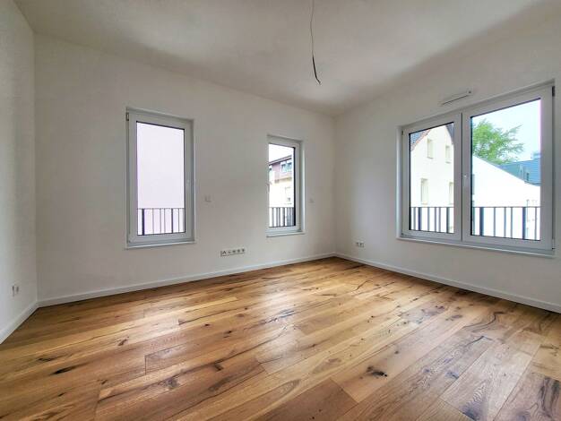 Wohnung zur Miete - Erstbezug 1.300 € 3 Zimmer 57,8 m² frei ab 01.10.2025 Frankfurt am Main 60433