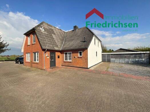 Doppelhaushälfte zum Kauf 239.000 € 5 Zimmer 121,4 m² 1.329 m² Grundstück Langenhorn 25842