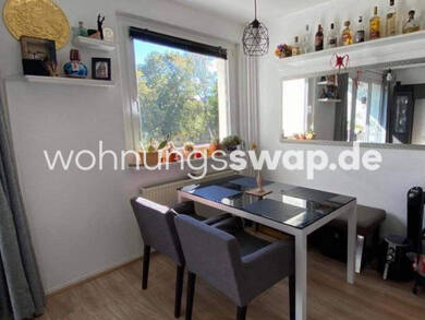 Studio zur Miete Tauschwohnung 292 € 2 Zimmer 48 m² 2. Geschoss Berlin 13156