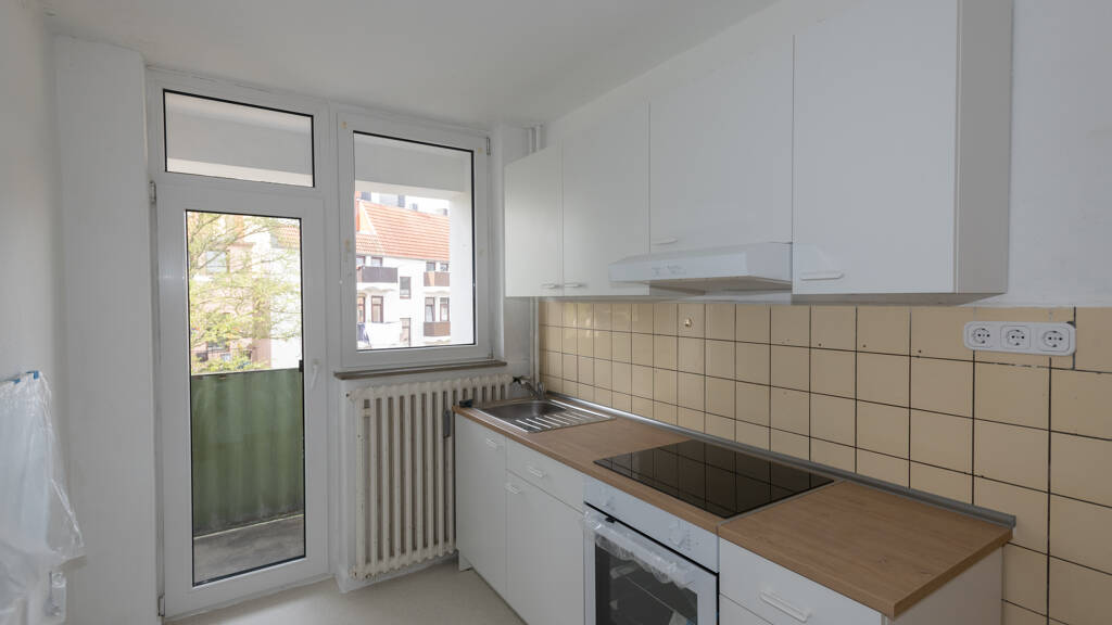 Wohnung zur Miete 436 € 2 Zimmer 64 m² 2. Geschoss frei ab sofort Hafen Strasse 23 Lehe Bremerhaven 27568
