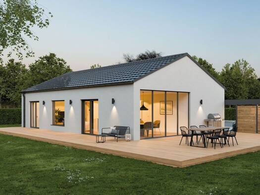 Bungalow zum Kauf 107,4 m² 637 m² Grundstück Wellen 54441