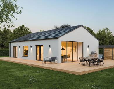 Bungalow zum Kauf 107,4 m² 637 m² Grundstück Wellen 54441