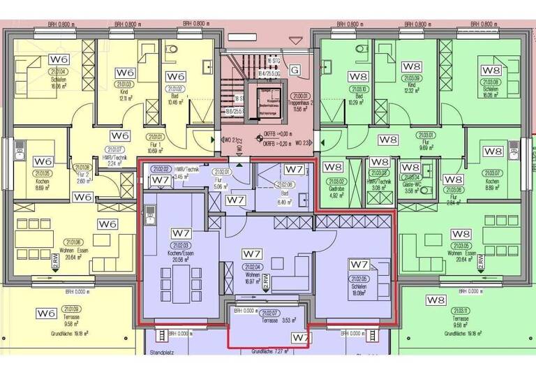 Wohnung zum Kauf - Erstbezug provisionsfrei 277.650 € 2 Zimmer 74 m² Bockhorst Versmold 33775