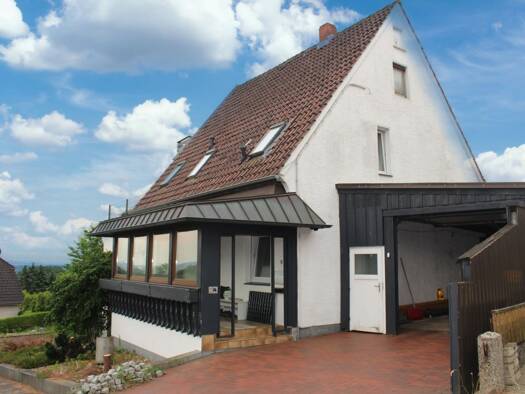 Mehrfamilienhaus zum Kauf provisionsfrei 329.000 € 9 Zimmer 190 m² 1.149 m² Grundstück Am Köpperplatz 27 Oberbauerschaft Hüllhorst 32609