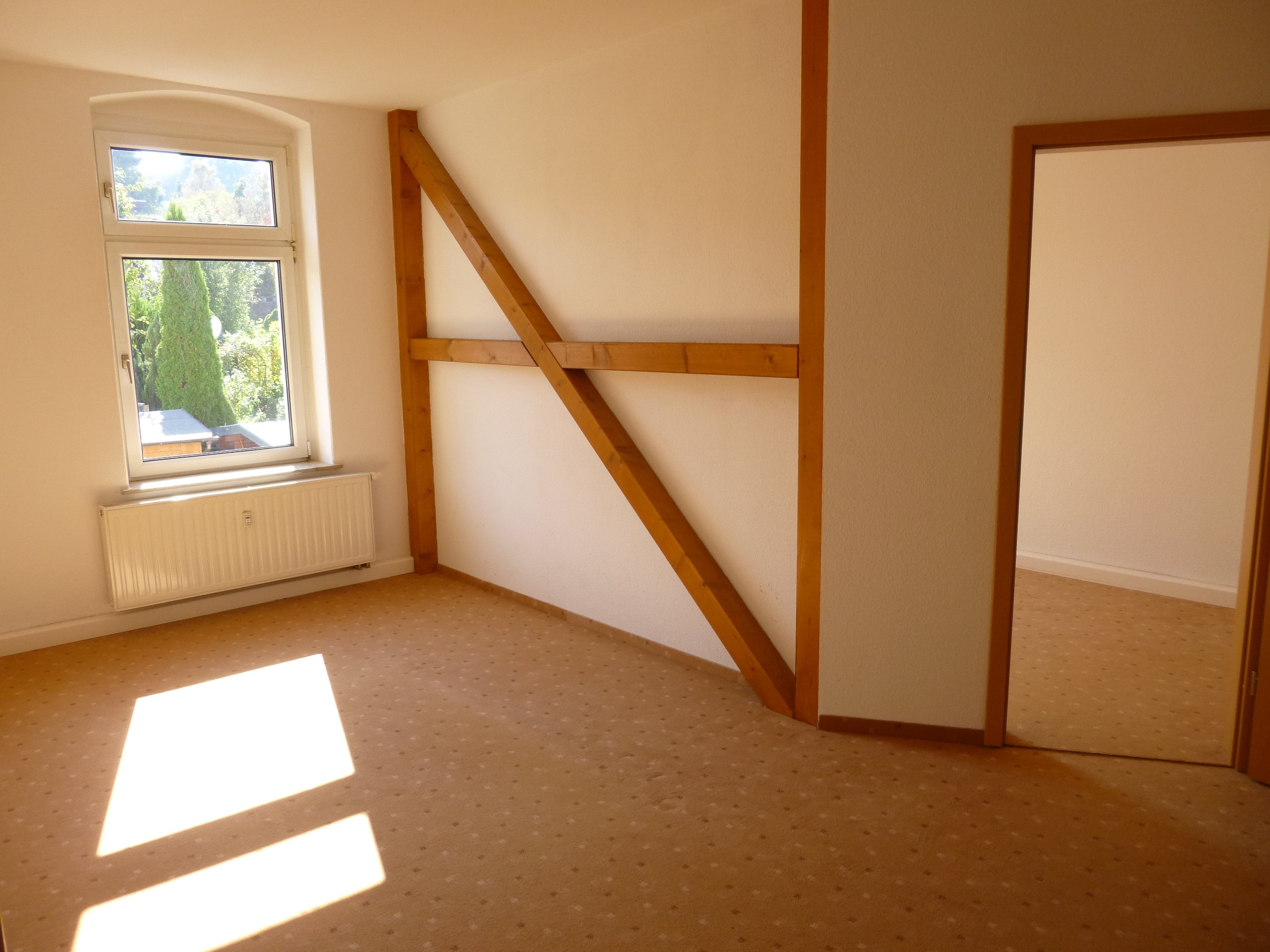 Wohnung zur Miete 330 € 3 Zimmer 73 m²<br/>Wohnfläche 3.<br/>Geschoss Greiz Greiz 07973