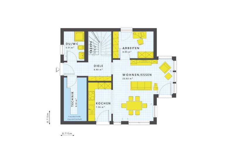 Einfamilienhaus zum Kauf provisionsfrei 520.000 € 4,5 Zimmer 126 m² 451 m² Grundstück frei ab 01.05.2027 Ehrstädt Sinsheim 74889