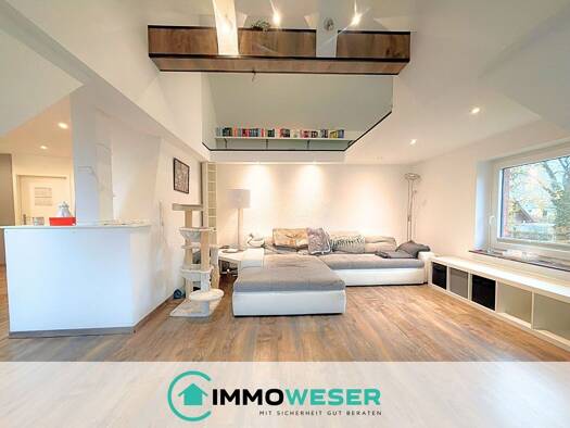 Wohnung zur Miete 750 € 4,5 Zimmer 130 m² 2. Geschoss Riede 27339