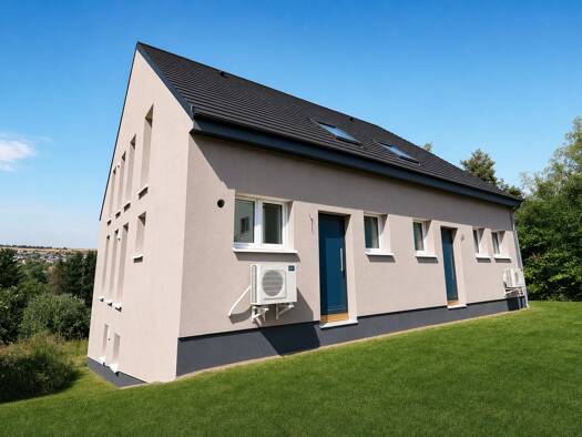 Doppelhaushälfte zum Kauf - Erstbezug 585.000 € 5 Zimmer 156,3 m² 300 m² Grundstück frei ab 01.09.2026 Pluwig Pluwig 54316