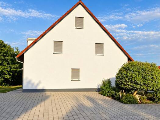 Doppelhaushälfte zur Miete 1.500 € 4 Zimmer 166 m² 400 m² Grundstück frei ab 01.10.2026 Oberndorf Freystadt 92342