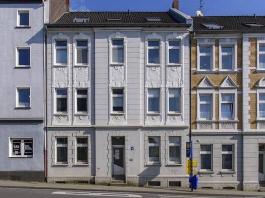 Wohnung zur Miete nur mit Wohnberechtigungsschein 456 € 3,5 Zimmer 80,3 m² 3. Geschoss frei ab 26.01.2026 Elisabethstraße 112 Frillendorf Essen 45139