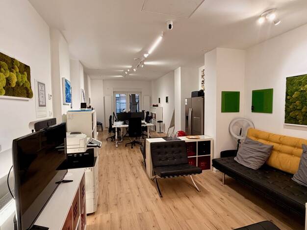 Bürofläche zur Miete provisionsfrei 1.400 € 72 m² Bürofläche Sredzkistraße Prenzlauer Berg Berlin 10435