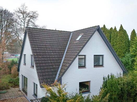 Doppelhaushälfte zum Kauf 649.000 € 5 Zimmer 133 m² 501 m² Grundstück Sasel Hamburg 22395