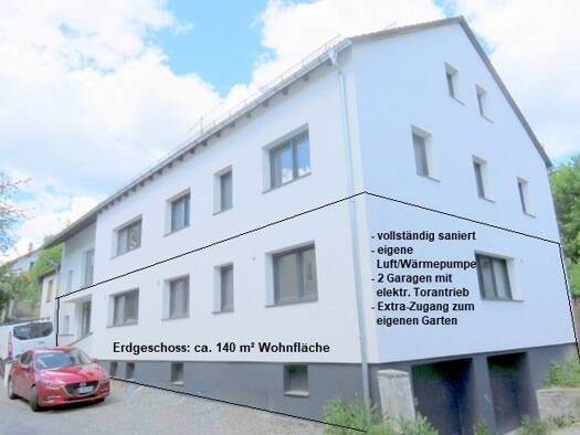 Wohnung zum Kauf 399.000 € 5 Zimmer 135 m² 2 Geschosse frei ab sofort Regen 94209