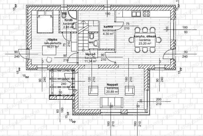 Einfamilienhaus zum Kauf provisionsfrei 269.000 € 4 Zimmer 135 m²<br/>Wohnfläche 872 m²<br/>Grundstück Alsópáhok 8394