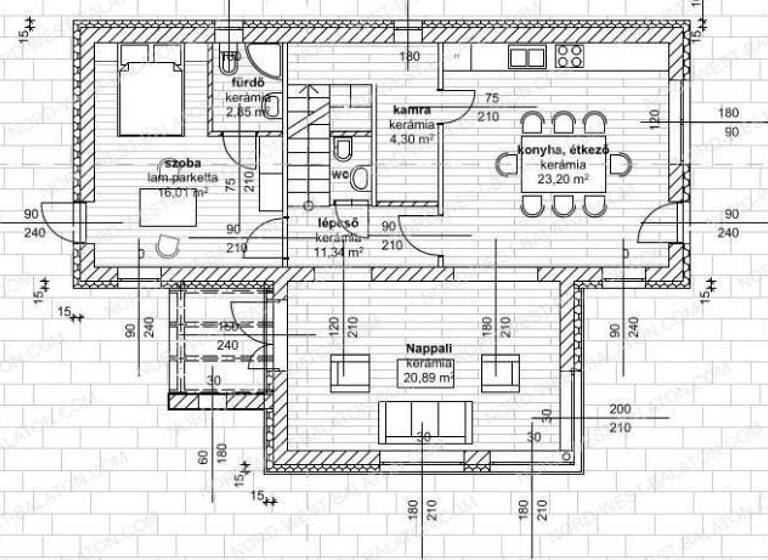 Einfamilienhaus zum Kauf - Erstbezug provisionsfrei 249.000 € 4 Zimmer 135 m² 872 m² Grundstück Alsópáhok 8394