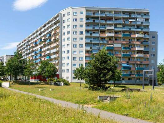 Studio zur Miete 267 € 1 Zimmer 37,6 m² 9. Geschoss frei ab 01.04.2026 Dostojewskistraße 12 Sachsendorf Cottbus 03050