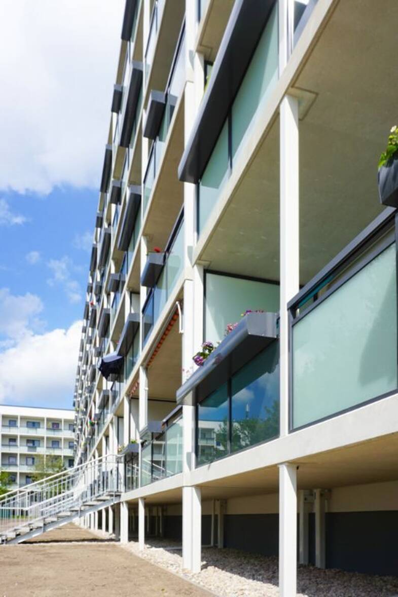 Wohnung zur Miete 377 € 2 Zimmer 57,1 m² 4. Geschoss Scharnhorstring 15 Gneisenauring Magdeburg 39130