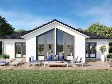 Bungalow zum Kauf 436.150 € 3 Zimmer 133 m² 825 m² Grundstück Thierbach Kitzscher / Thierbach 04567