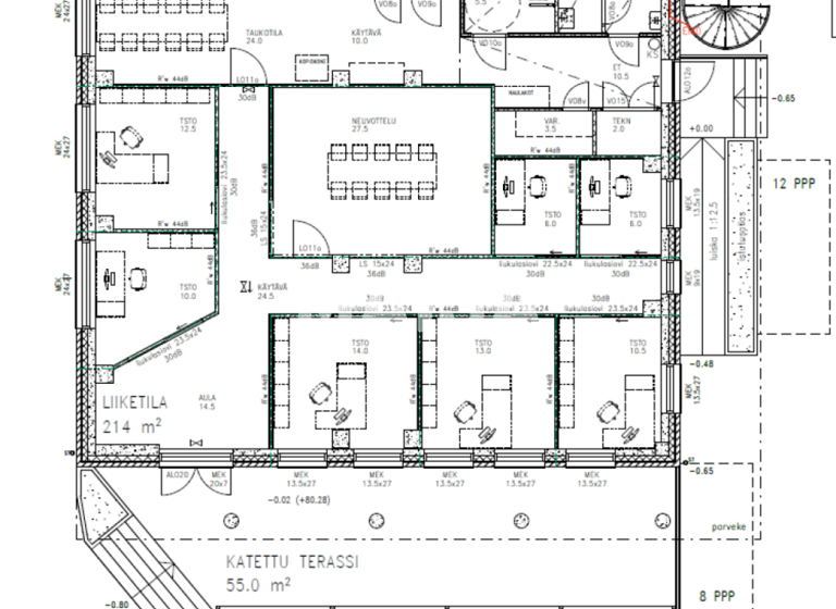 Bürofläche zum Kauf 813.200 € Joensuu 80100