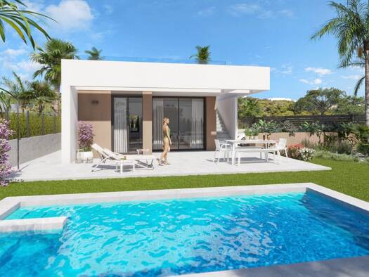 Villa zum Kauf provisionsfrei 445.000 € 5 Zimmer 105 m² 322 m² Grundstück Avenida Alcazaba Vera 04621