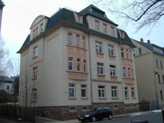Wohnung zur Miete 340 € 3 Zimmer 75,1 m² 2. Geschoss Weststraße 35 Limbach-Oberfrohna 09212