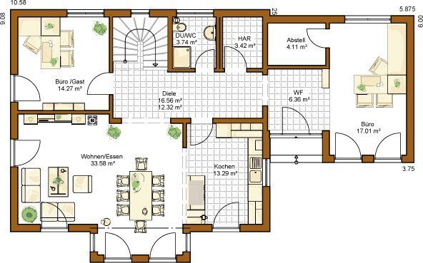 Einfamilienhaus zum Kauf 886.100 € 6 Zimmer 165 m²<br/>Wohnfläche 623 m²<br/>Grundstück Peiting Peiting 86971