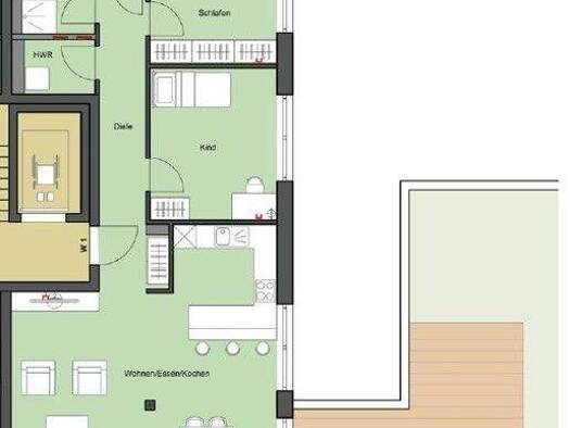 Wohnung zur Miete 1.370 € 3 Zimmer 101,2 m² 1. Geschoss Eutighofer Straße 21 Schwäbisch Gmünd 73525