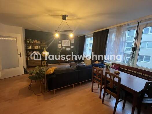 Wohnung zur Miete Tauschwohnung 550 € 2 Zimmer 62 m² 1. Geschoss Stadtmitte Stadtbezirk 1 40211
