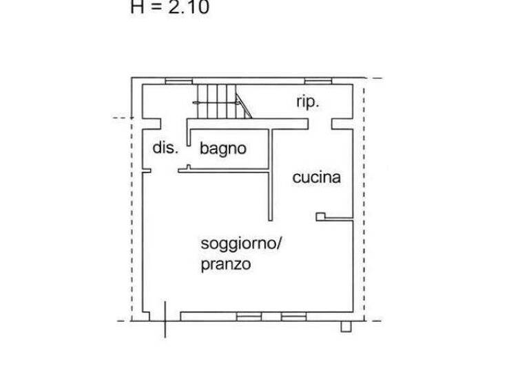 Reihenhaus zum Kauf 170.000 € 7 Zimmer 132 m² 50 m² Grundstück frei ab sofort San Michele al Tagliamento 30028