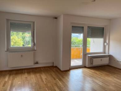 Wohnung zur Miete 530 € 2 Zimmer 47,9 m² 2. Geschoss frei ab sofort Paul-Gossen-Str. 113 Rathenau Erlangen 91052