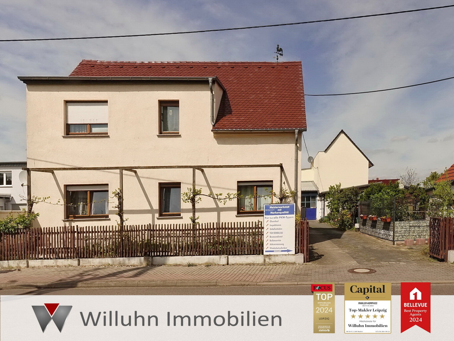 Einfamilienhaus zum Kauf 279.000 € 5 Zimmer 151,8 m²<br/>Wohnfläche 765 m²<br/>Grundstück Freiroda Schkeuditz OT Freiroda 04435