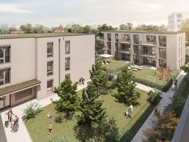 Penthouse zum Kauf - Neubau provisionsfrei 457.950 € 3,5 Zimmer 87 m² 4. Geschoss Crailsheim Crailsheim 74564