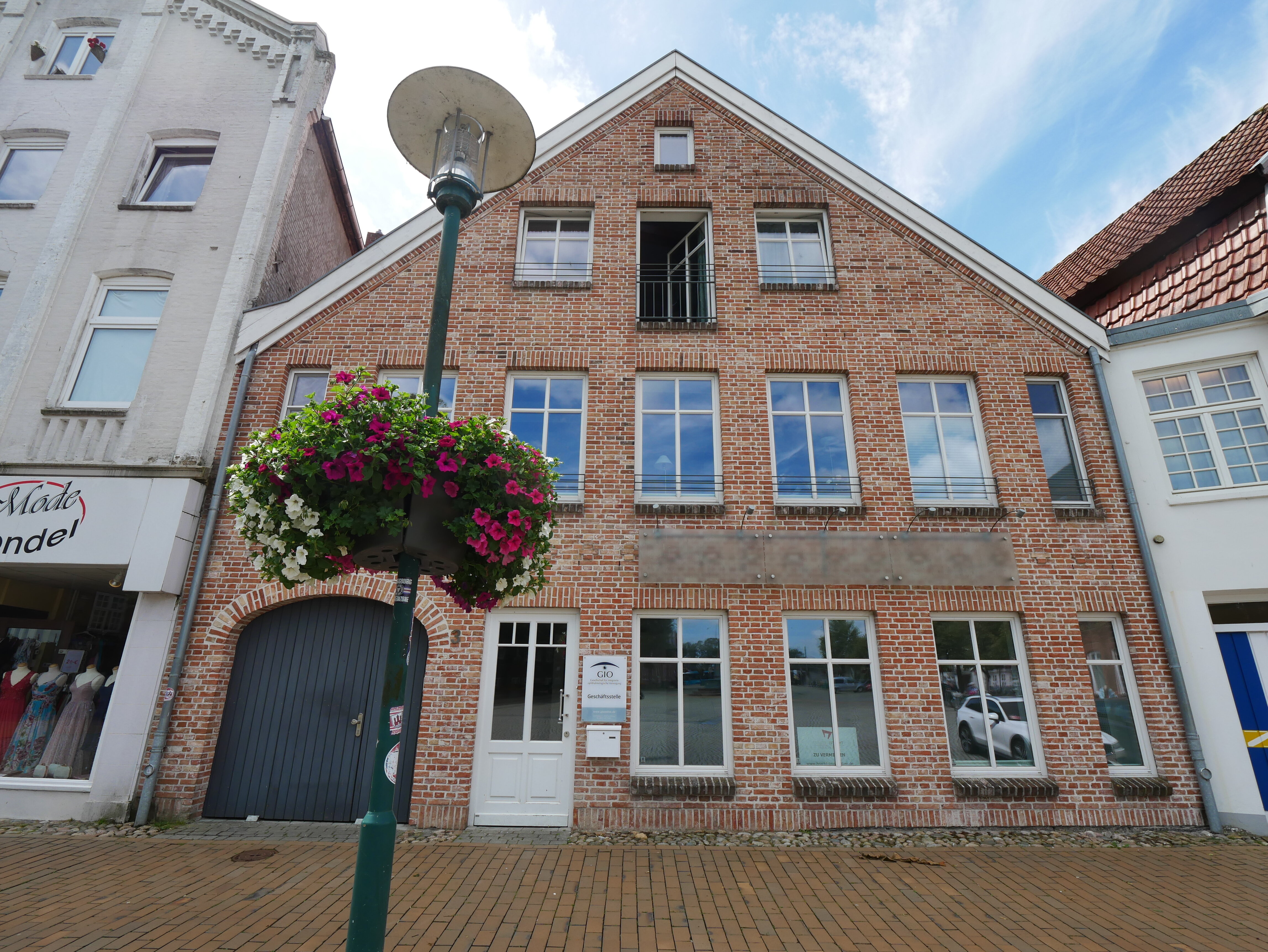 Büro-/Praxisfläche zur Miete 1.300 € 2 Zimmer 125 m²<br/>Bürofläche Altstadt Rendsburg 24768