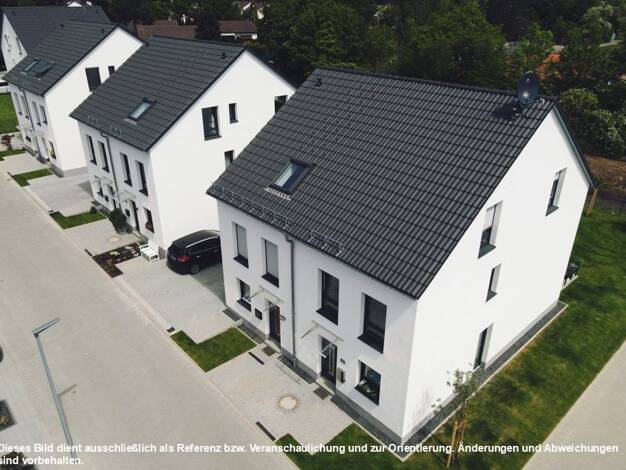 Doppelhaushälfte zum Kauf - Neubau provisionsfrei 549.900 € 5 Zimmer 142 m² 203 m² Grundstück Obere Hauptstraße Hahnheim 55278