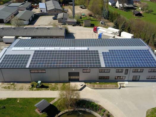 Produktionshalle zur Miete 1.700 m² Lagerfläche Bräunsdorfer Straße 7 Langenchursdorf Callenberg 09337