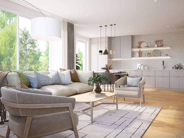 Wohnung zum Kauf - Erstbezug provisionsfrei 345.000 € 2 Zimmer 62,5 m² 1. Geschoss Wiescheid Langenfeld (Rheinland) 40764