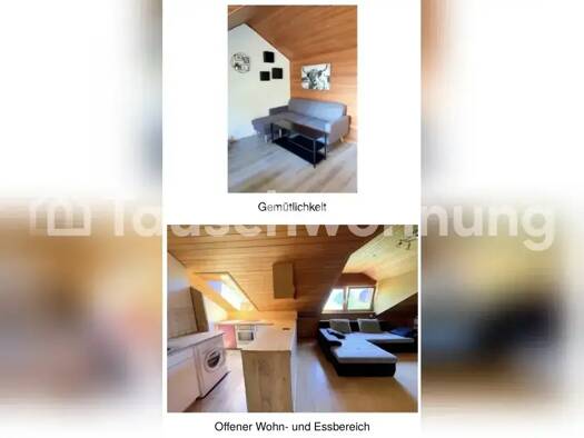 Wohnung zur Miete Tauschwohnung 450 € 1,5 Zimmer 50 m² 1. Geschoss Hechendorf Murnau am Staffelsee 82418