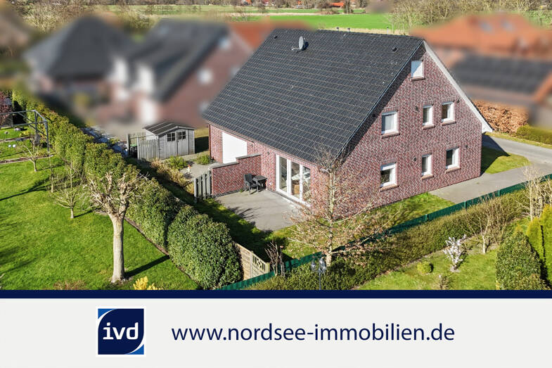 Doppelhaushälfte zum Kauf 359.000 € 4 Zimmer 85 m² 218 m² Grundstück Westermarsch II Norden 26506