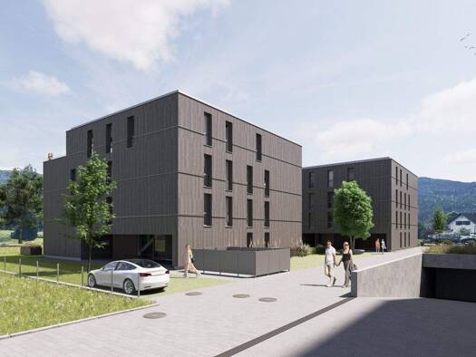 Wohnung zur Miete - Erstbezug 1.560 € 4 Zimmer 86,7 m² frei ab 01.06.2026 Königshofstraße 28a Feldkirch 6800