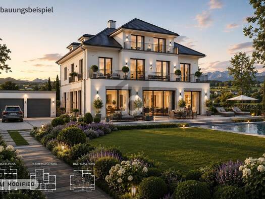 Grundstück zum Kauf 637.000 € 632 m² Grundstück Türkenfeld Türkenfeld 82299