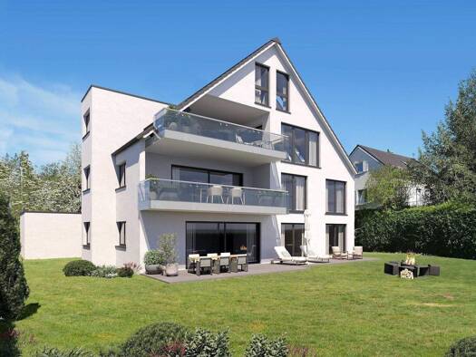 Wohnung zum Kauf - Erstbezug provisionsfrei 1.860.000 € 5 Zimmer 205 m² Walter-Flex-Str. 2 Sillenbuch Stuttgart 70619