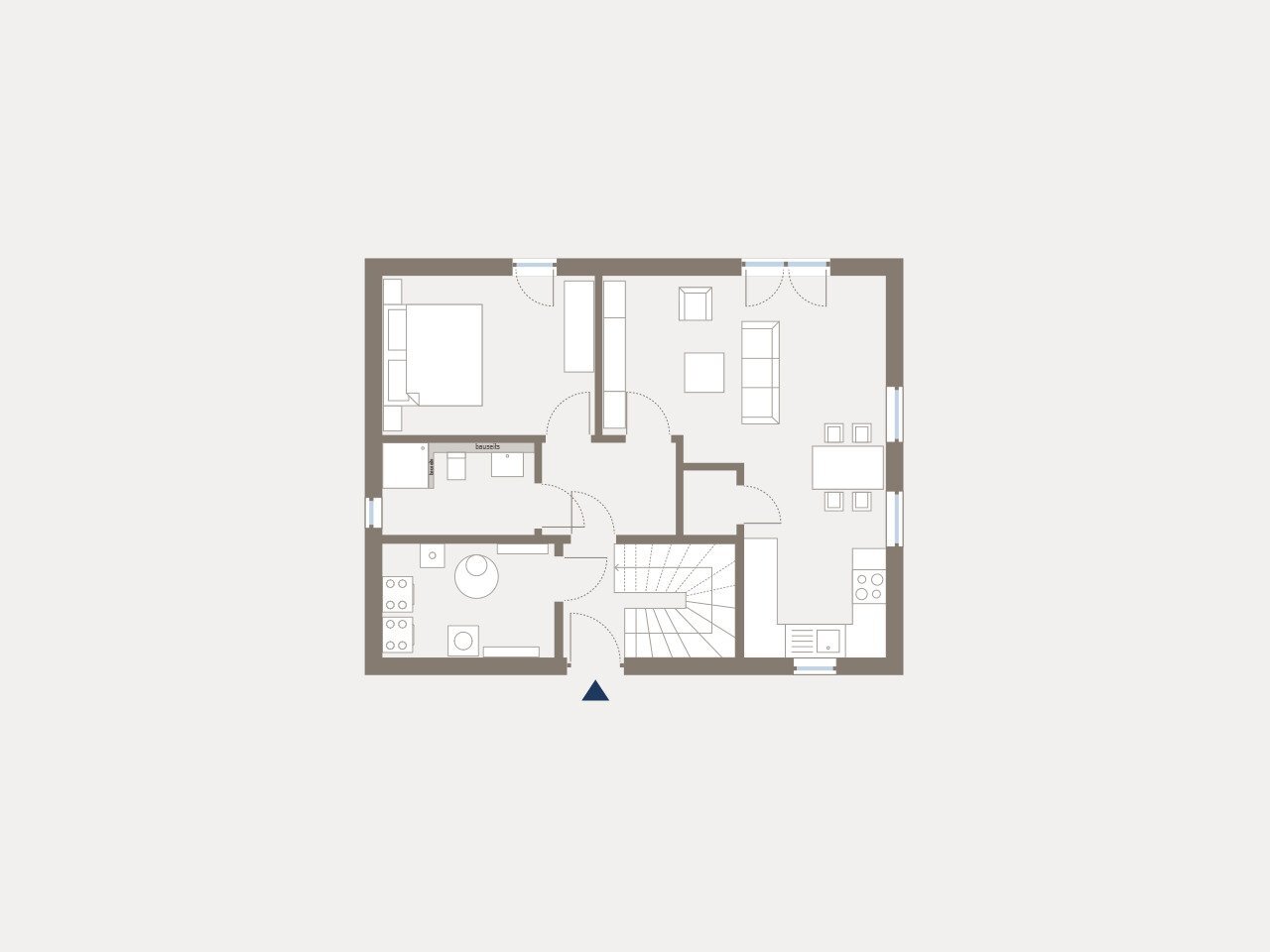 Mehrfamilienhaus zum Kauf 451.269 € 6 Zimmer 262,8 m²<br/>Wohnfläche 390 m²<br/>Grundstück Baad Neunkirchen am Brand 91077