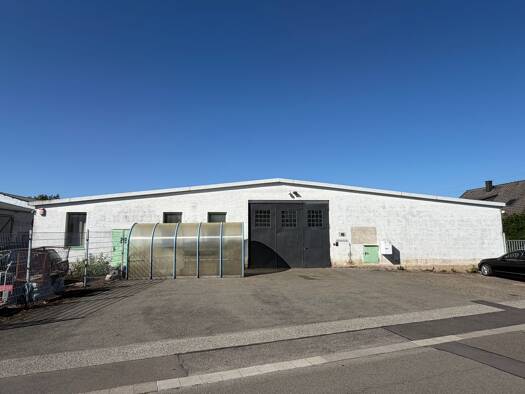 Lagerhalle zur Miete 2 € 2.500 m² Lagerfläche teilbar ab 100 m² Hauptstraße 57 Hermersberg 66919