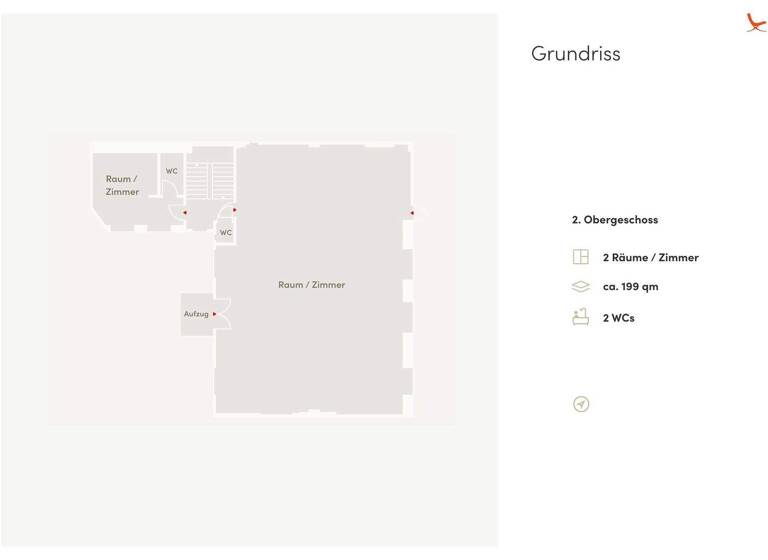 Wohnung zum Kauf 995.000 € 4 Zimmer 198,9 m² 2. Geschoss Kreuzberg Berlin 10999