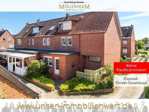 Reihenendhaus zum Kauf provisionsfrei 229.000 € 6 Zimmer 119 m² 612 m² Grundstück Lauenburg/Elbe 21481